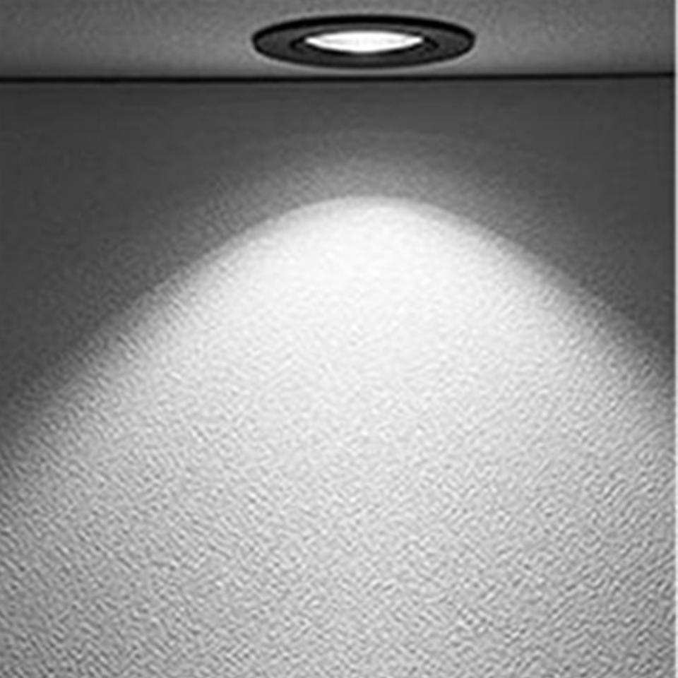 

10 шт. GU10 PIR датчик движения светодиодные лампы 3 Вт 6 Вт 9 Вт 12 Вт AC220V для потолочного светильника проход коридора дорожки освещения гаража 9W&10 pcs