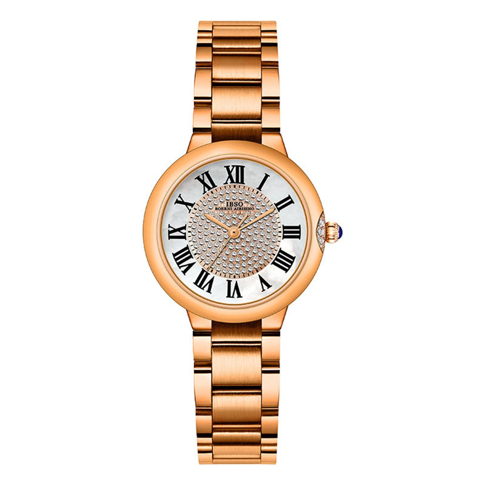 

Женские модные кожаные часы One Size