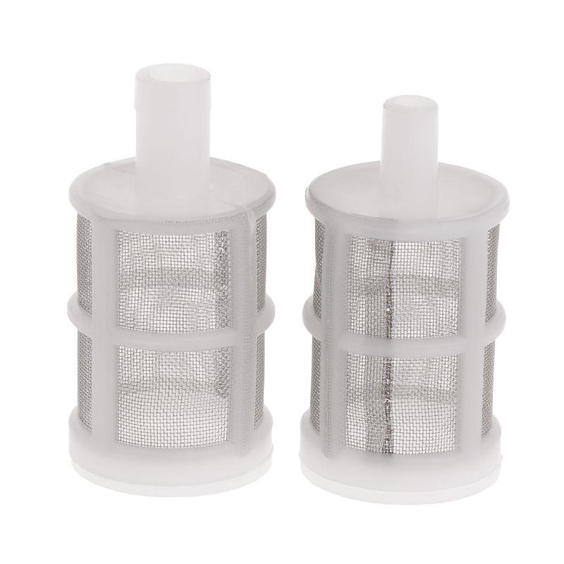 Filtro In Acciaio Inox Per Acquario - Protezione Pesci E Gamberetti, 12 Mm