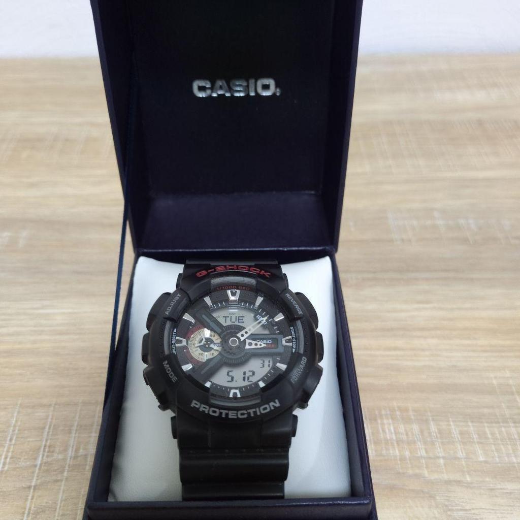 Used Casio G-SHOCK Digital Watch 5146/5425 Black