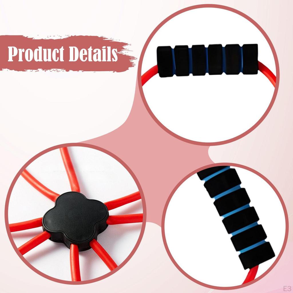 Resistant Band Exercise Arm Back Elastic Rope Multifunctional Gift for Sports Lover