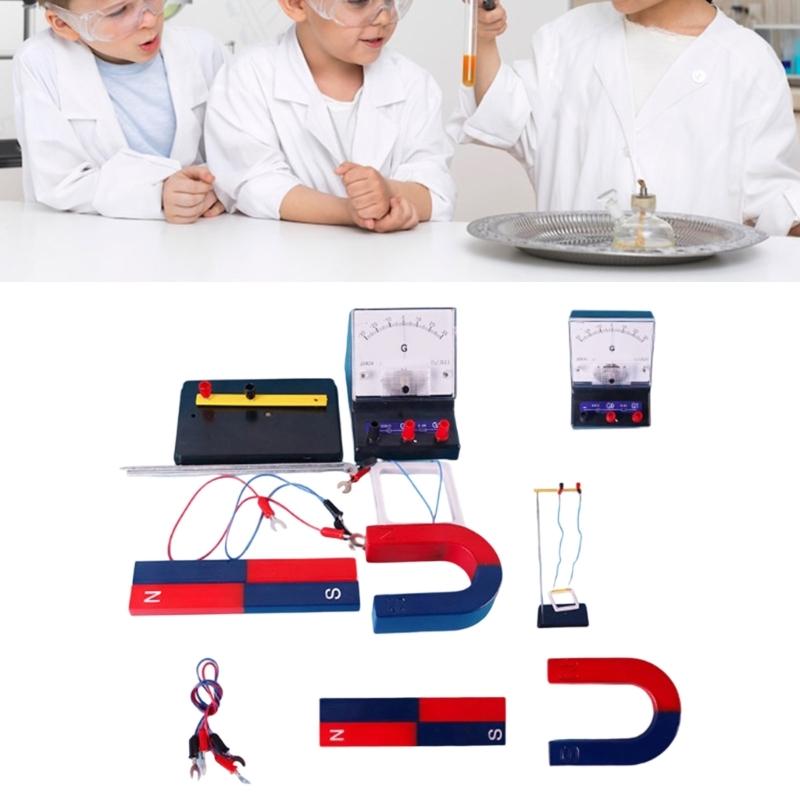 Hands On Electromagnetics Induction Experiments Equipment Physics Teaching Aid For Classroom Teaching Demonstration