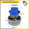 Motore Aspiratore Industriale ad Alta Potenza Jieba Chaobao Jiamai con Accessori in Rame Puro