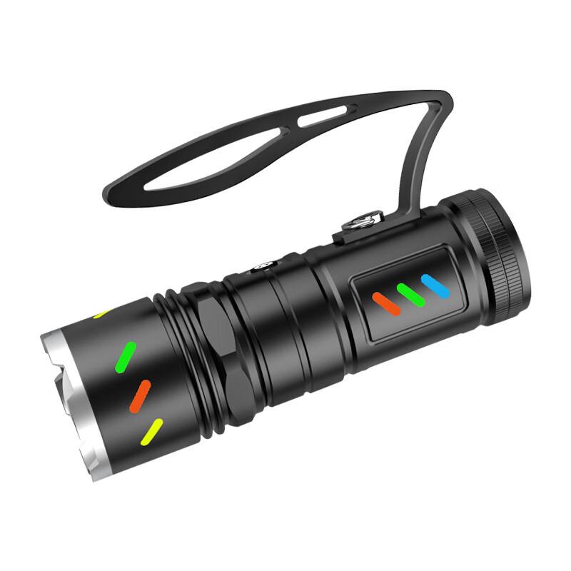 X14 2-in-1 Rechargeable LED Flashlight & Portable Lamp