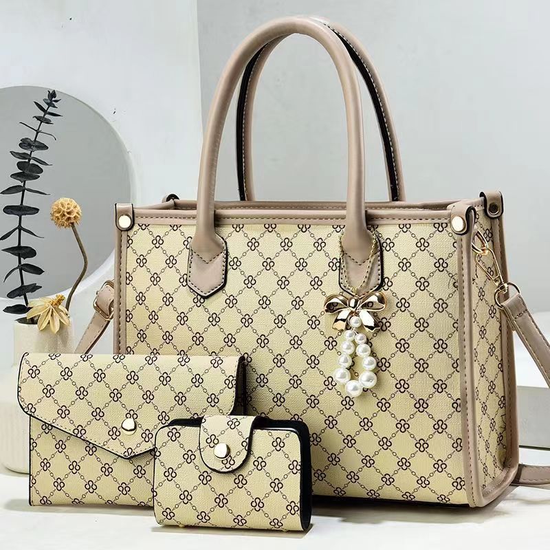Women's Handbag Large Capacity Fashion Versatile Messenger Bag High Sense Mother Style Big Bag