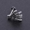 Hip-Hop Skelett Hand Klaue Lippen- & Ohrknorpel Stecker