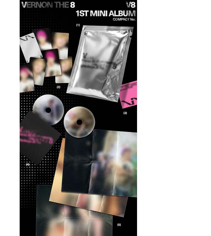 [pre-order] V8 (SEVENTEEN) 1st Mini Album V8 Compact Ver.