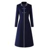 Trolman New Chinese Style Winter Woolen Work Coat