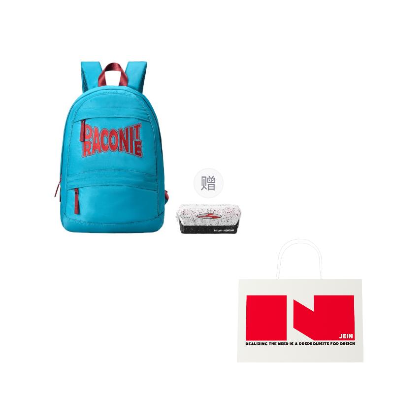 DRACONITE Polyester Backpack Regular Unisex Blue DRA1088