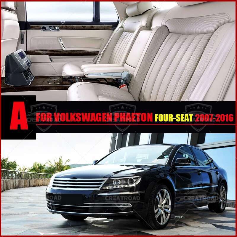 Car floor mats for Volkswagen VW Phaeton 4-Seat/5-Seat 2007-2016 2015 2014 13 12 11 10 09 08 Carpet Cover Interior Accessories