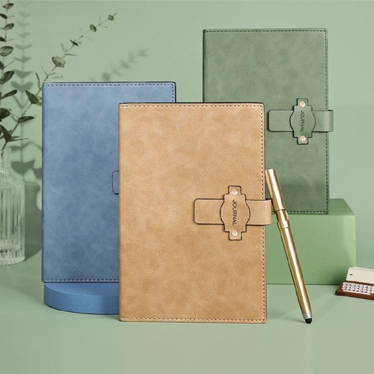 Hardcover Notebook 224 Pages Wide Lined Leather Journal Notebook Business Notepads for Journaling Note Taking Writing