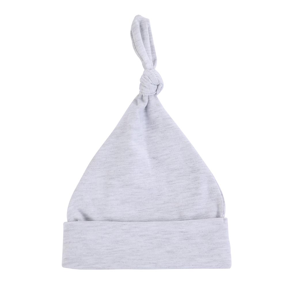 Baumwolle Neugeborenen Baby Mützen Jungen Mädchen 0-3M Schlafmützen Unisex Hübsche Säuglings Krankenhaus Mützen DIY Verstellbare Bonnet Fotografie Requisiten