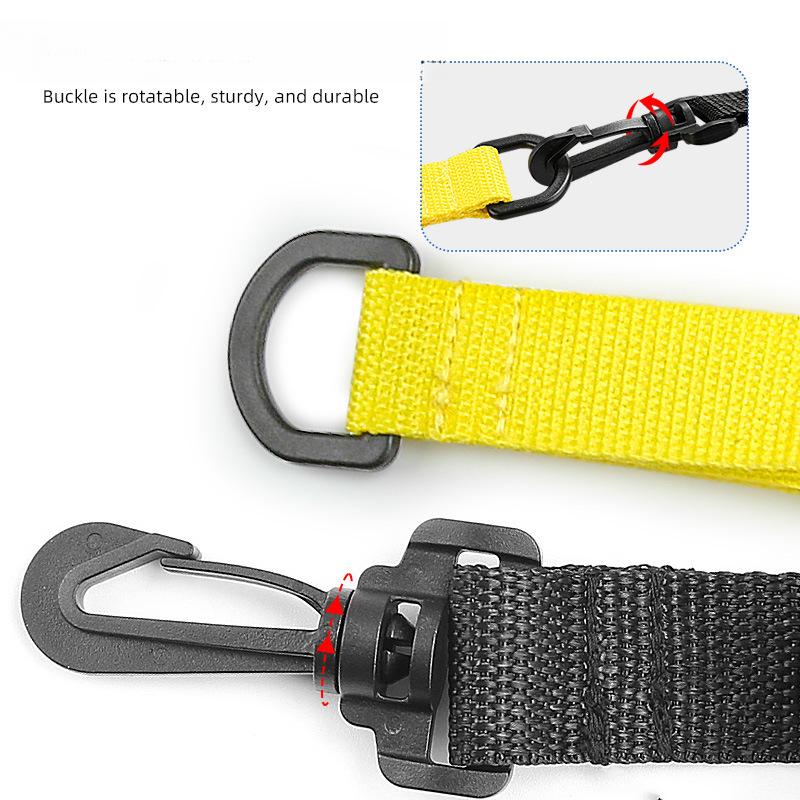 Swimming Resistance Parachute Trainer Children Adult Swimming Products Resistance Rope Equipment Traction Belt Resistance Parachute