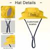 Personalized Custom Embroidered Pet Name Sun Hat Spring And Summer Outdoor Hat Pet Cat Dog Sun Hat Small Dog Sun Hat
