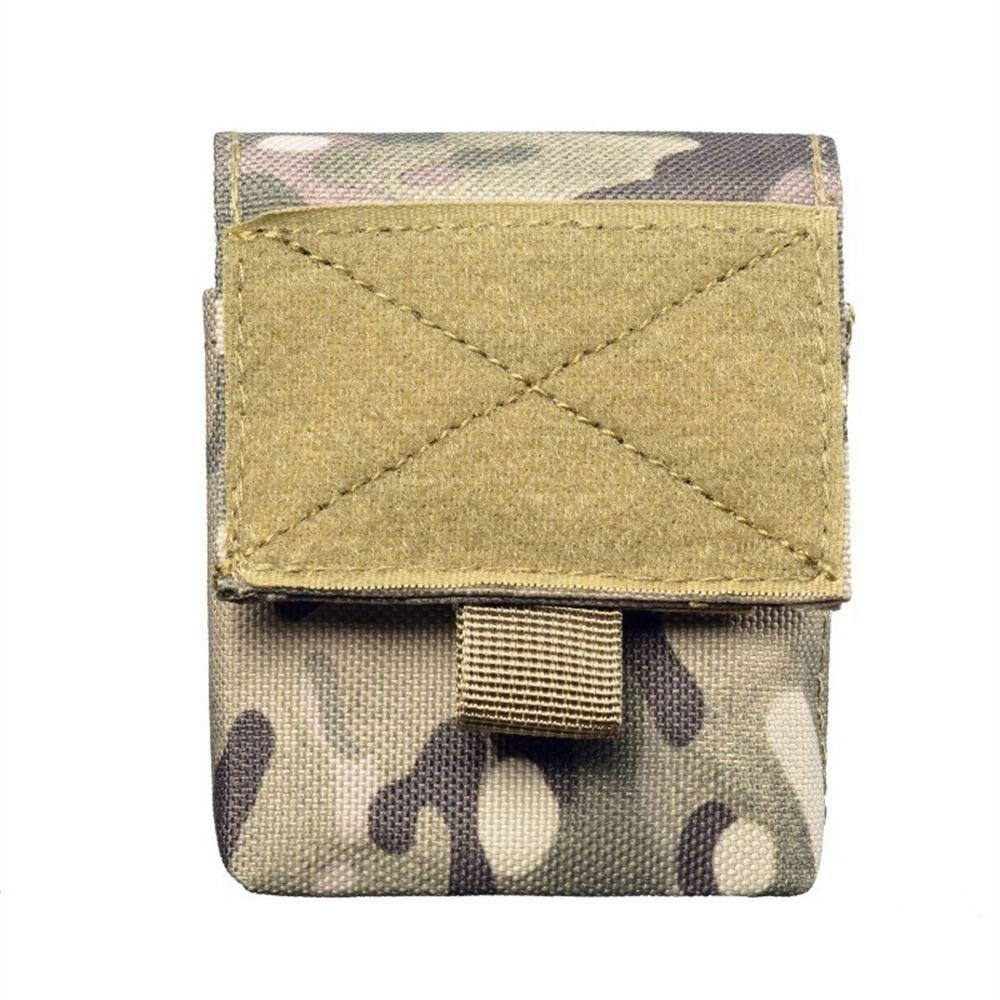Nylon Sundries Storage Bag Essentials Organizer Gadget Gear Bag Molle Pouch Mini Tool Bag EDC Pouch
