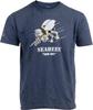 Naval Seabees Construction Battalion Naval Veteran TShirt 100 Cotton ONeck Summer Short Sleeve Casual Mens Tshirt Size S3XL