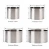 Round Shape Pastry Mousse Cake Cutter Circle Kitchen Gadgets Baking Tool Cake Mold Cake Ring Mold