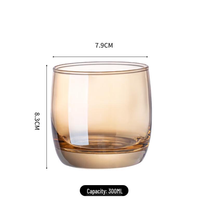 Shangqi Heat-Resistant Glass Mouthwash Cup