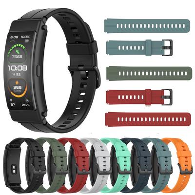 16mm siliconen polsband voor Huawei TalkBand B7 B6 B3 Smart Bracelet polsband voor Keep B4