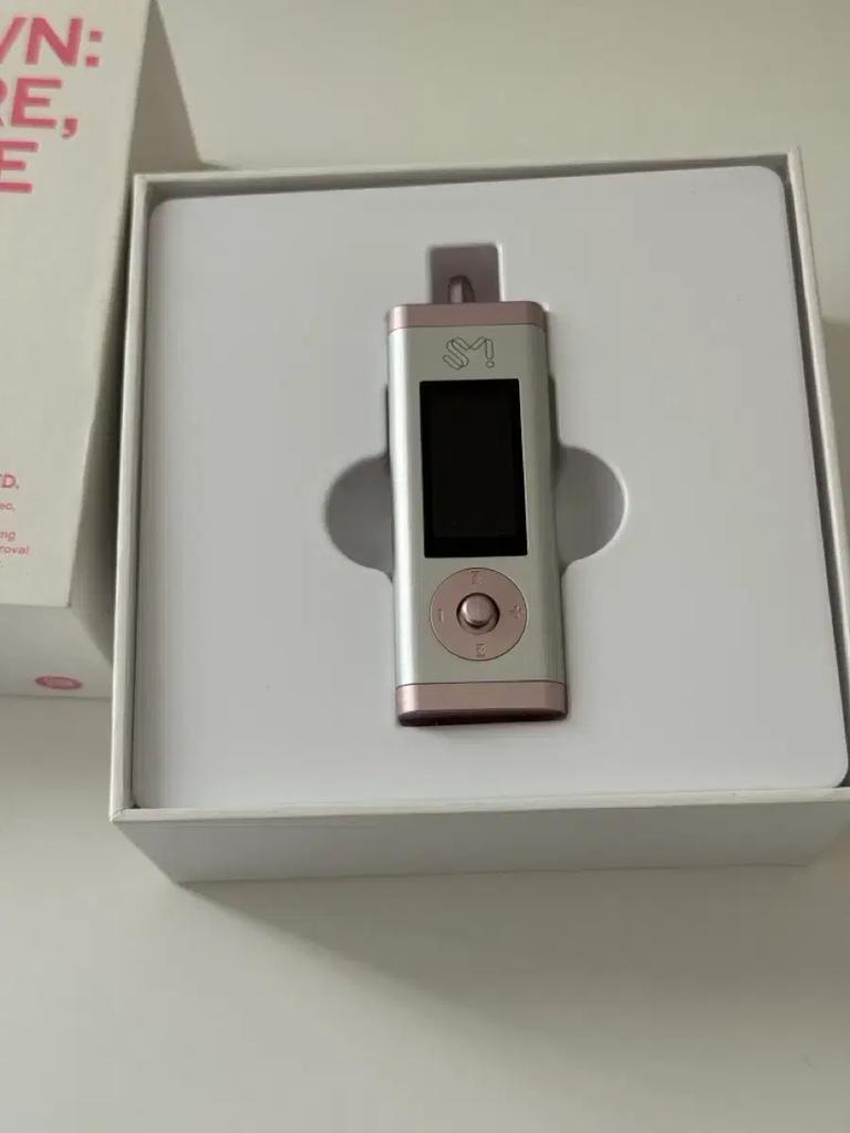 RIIZE SMTOWN 30th Anniversary MP3 Player Anton/Full Box
