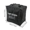 40L/10 Gallons Solar Camping Shower Bag Removable Solar Heated Water Bag  Traveling