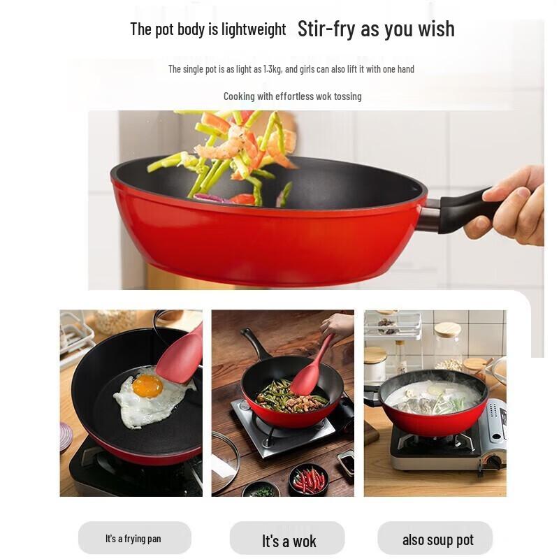 Zwilling Non-Stick Frying Pan with Silicone Spatula