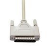 Druckerkabel Professionell 1,5m 3m 5m Hochgeschwindigkeit 25-Pin Parallele Schnittstelle DB25 Stecker
