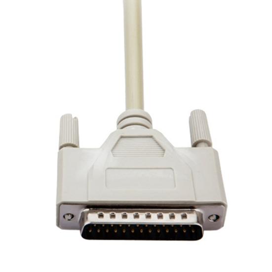 Druckerkabel Professionell 1,5m 3m 5m Hochgeschwindigkeit 25-Pin Parallele Schnittstelle DB25 Stecker