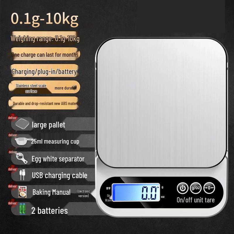 

ZISIZ High-Precision Digital Kitchen Scale