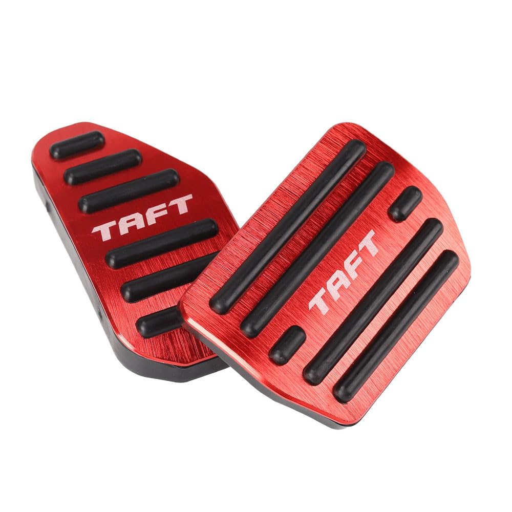 LEXLEYS Daihatsu Taft LA900S LA910S Series 2020 Aluminum Pedal Accelerator and Brake Rubber Custom Parts "Latest Model" Series, (June onwards) Covers,