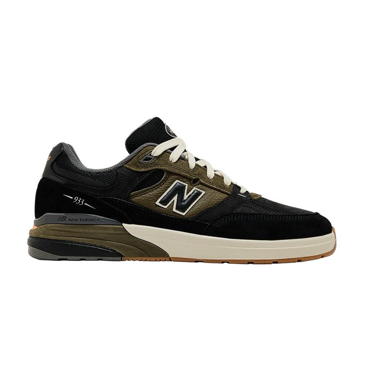 New Balance Numeric 933 Andrew Reynolds Black Olive 40