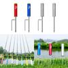 Portable Metal Fishing Rod Holder Bracket Durable Sea Rod Holder Fishing Rod Socket For Ground Insertion Easy To Carry