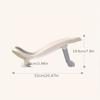 Baby Wash Basin Butt Washing Stand - Bathtub Support Frame Bathing Rack for Newborn