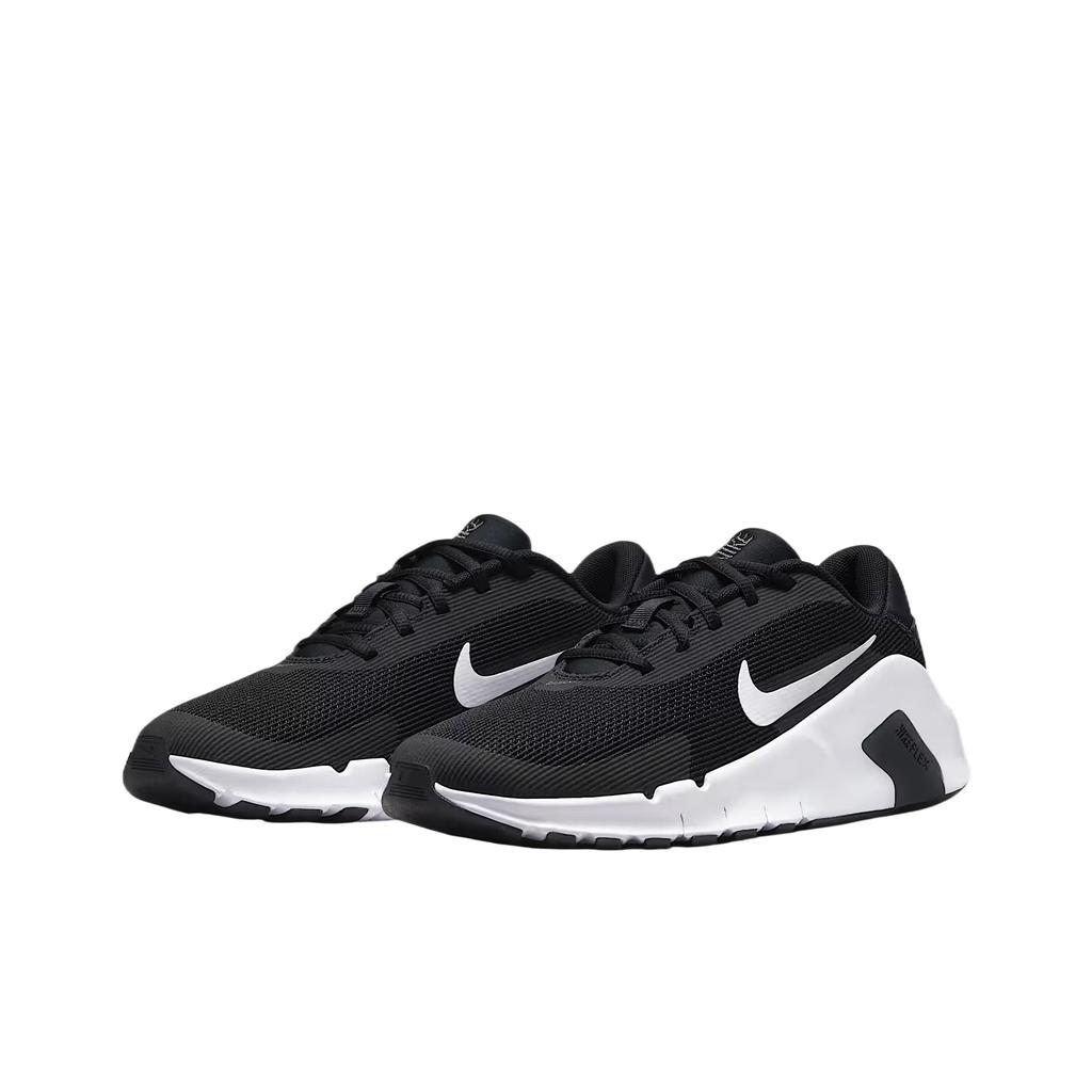 Nike Flex Train Black White Women Sneakers Anthracite HV9981-003