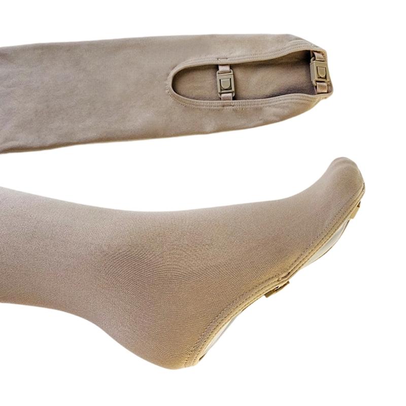 Stretchable Dance Tights Breathable Skating Stockings For Ice Skating With Enhancing Comfort And Durability