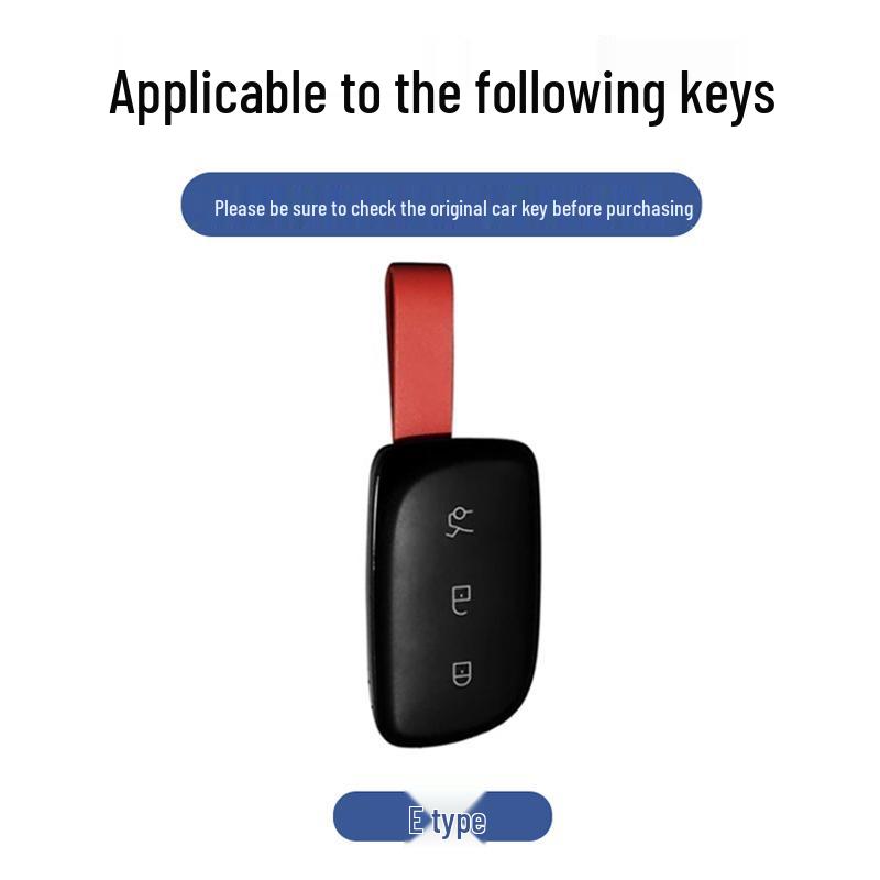 Vylepšení krytu klíče pro Lynk & Co 900, 2025 Z20 Nová energie Z10 Kovová přezka Plášť pro muže