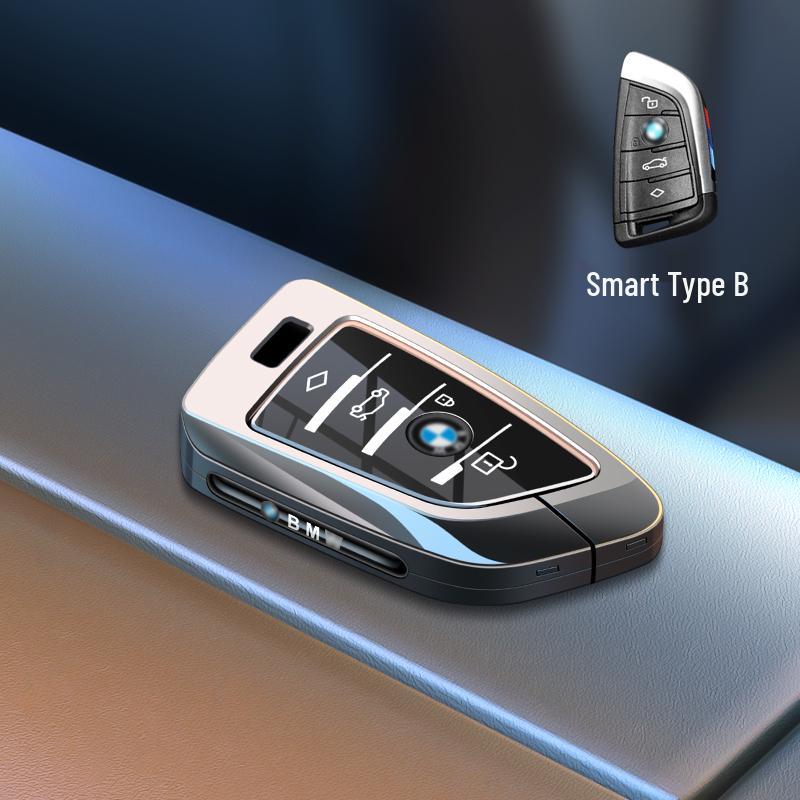 Funda de Llave de Gama Alta para BMW X3, X5, X1, Serie 3, Serie 5, i3, 325li, 525, X2