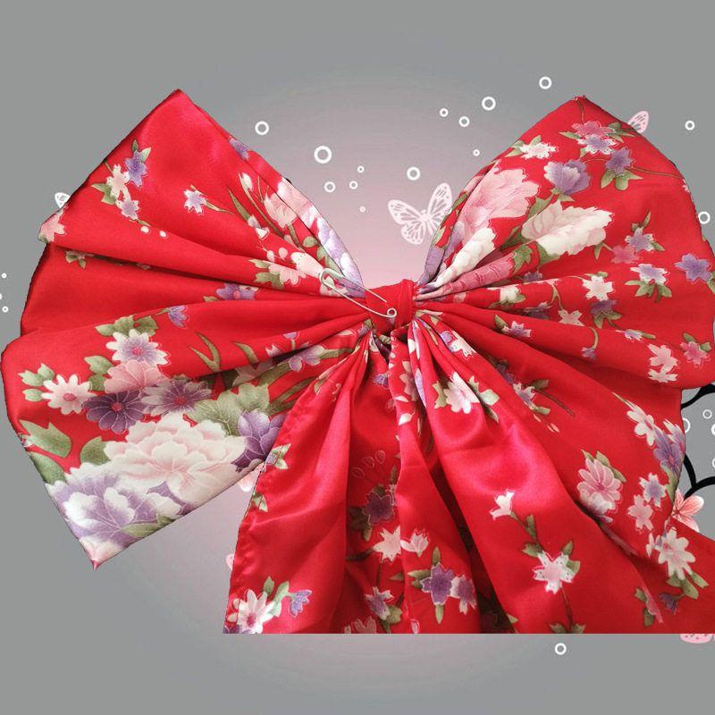 Cosplay Costume Senbonzakura Dance Costume Performance Outfit Heavy Cherry Blossom Kimono Maid Outfit