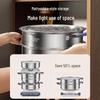 Kangbach 32cm Multi-Layer Steamer Pot