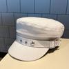 Hat Retro Gatsby Cap For Women Flat Top Ladies Star Beret Sailor Hat Duck Tongue Cap Newsboy Hat