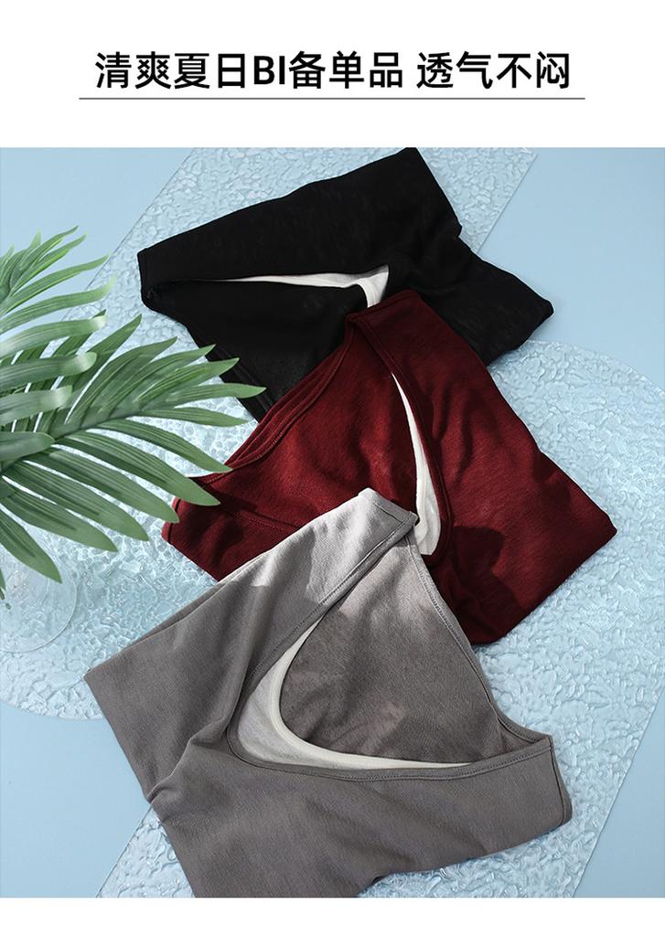 Color Blocking Fake Two Round Neck Short Sleeved T-shirt for Women In Summer 2026, Versatile and Slimming Casual Top