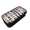 Fnafed Game Pencil Cases Classic Roxanne Wolf Pen Holder Bag Student Big Capacity Students School Gifts Pencilcases