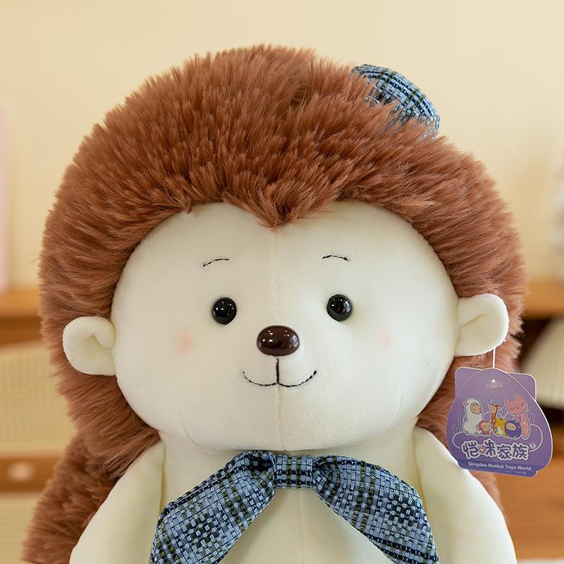 Baby Children's Gifts Plush Toy Diary Hedgehog Doll
