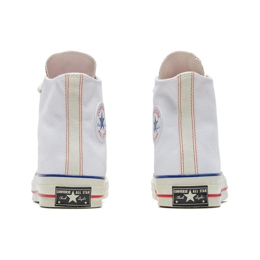 Chuck 70 Converse Hi 'White University Red' 166826C