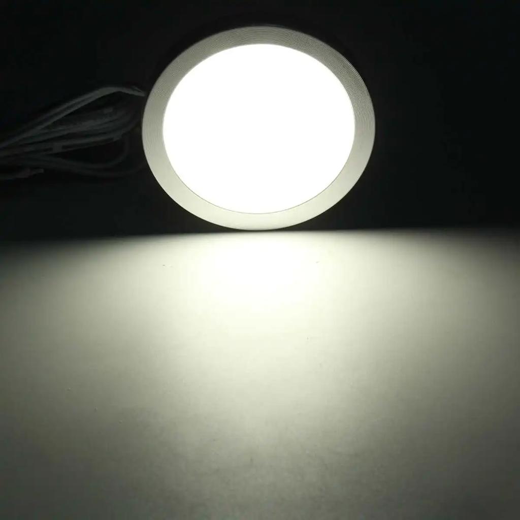 4PCS LED Lamp 12 volt Camper Ceiling Light RV LED Under Cabinet Lights Boat Caravan Indoor Light Car Ceiling Lighting
