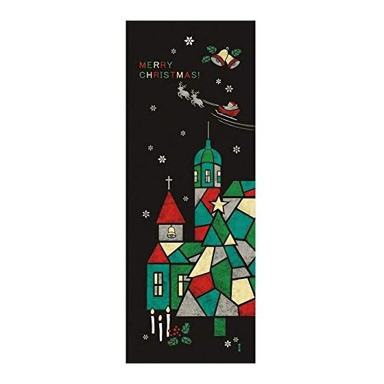 Hamamonyo Tenugui Towel: Night of Holy Lights
