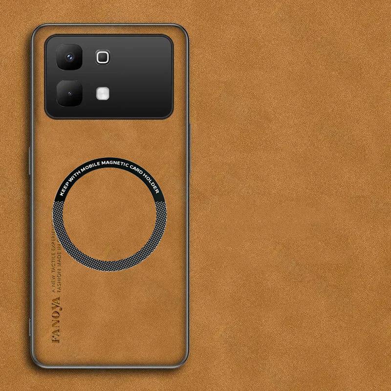 Luxury Ultra Thin Sheepskin Case For Infinix Note 60 Pro 50 Pro Plus 50X/S 40 Pro Skin-friendly Magnetic Anti-drop Protect Cover