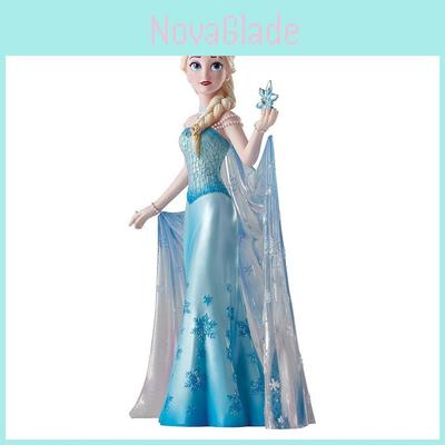 Exquisite Pvc Frozen Princess Elsa Anna Snow White Long Hair Princess Doll Home Decor