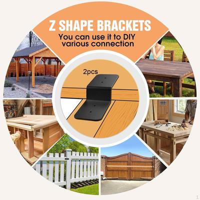 סוגרים ומהדקים – סוגרי מדפים