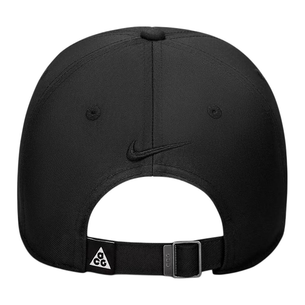 Nike Baseballkappe mit gebogenem Schirm Polyester Unisex Kappen Schwarz IH9256010